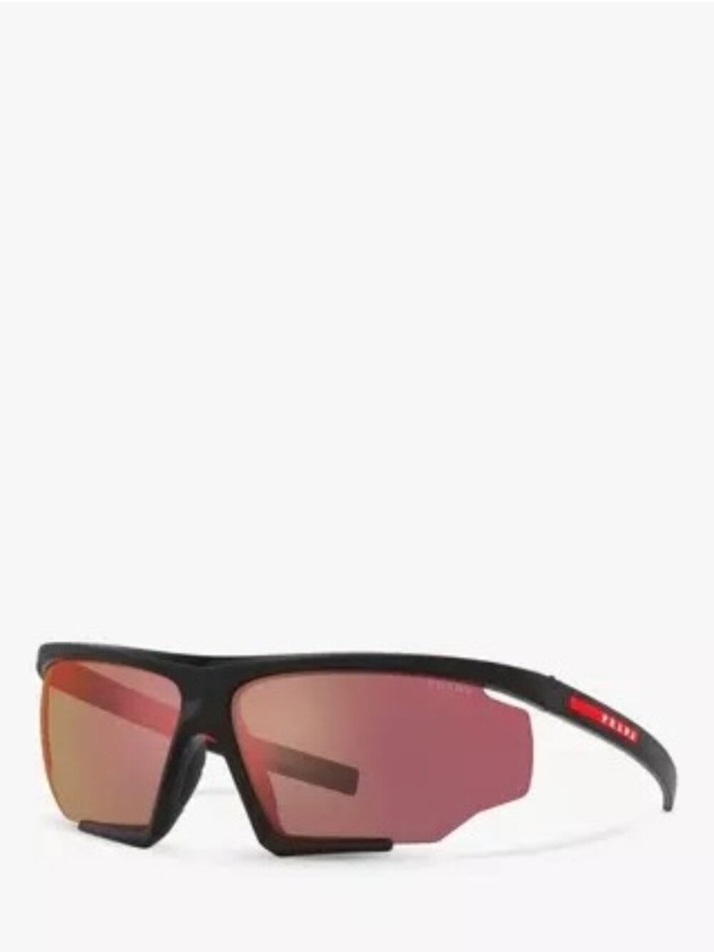 New Prada Sport Linea Rossa PS07YS DG010A  Sport Sunglasses